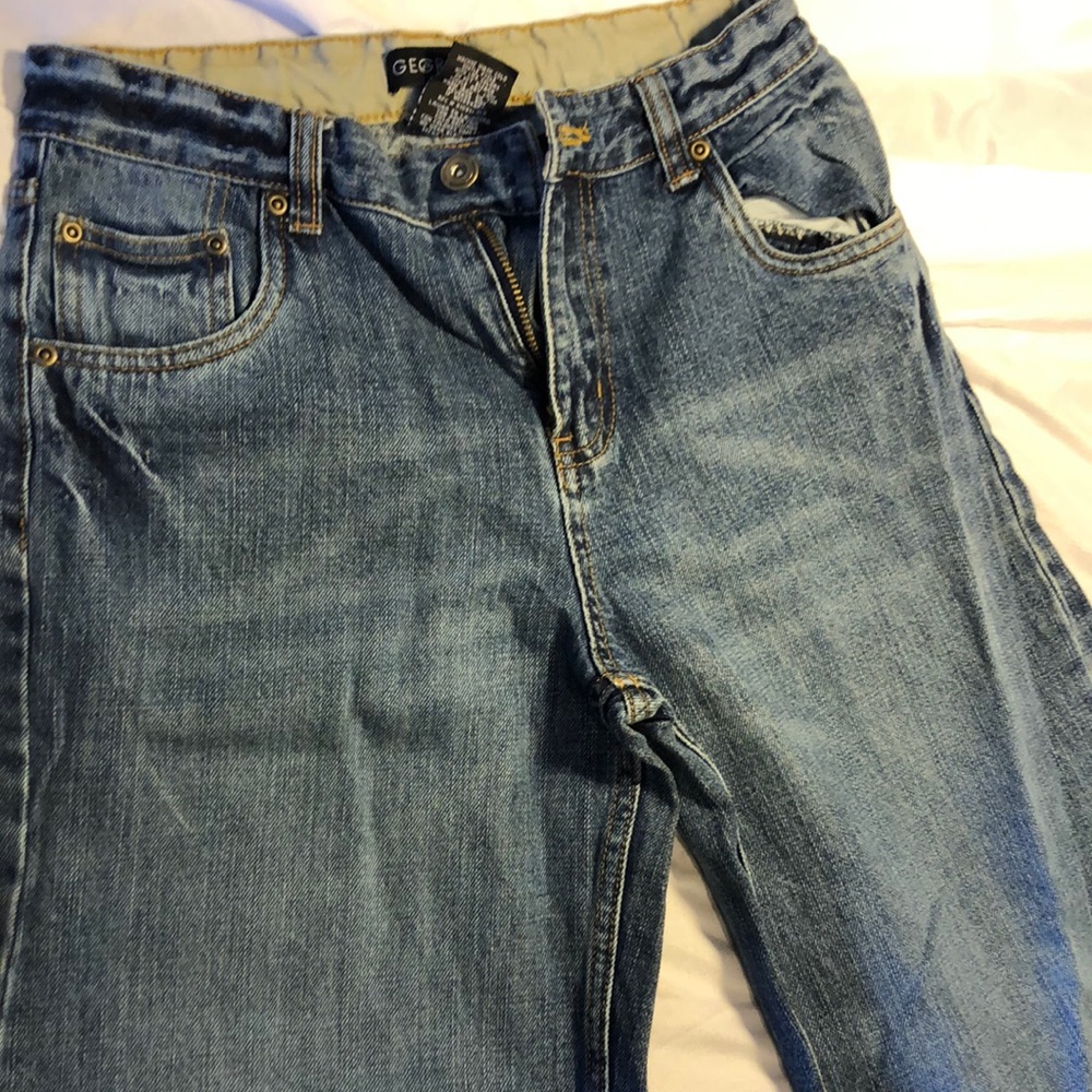 Blue jeans